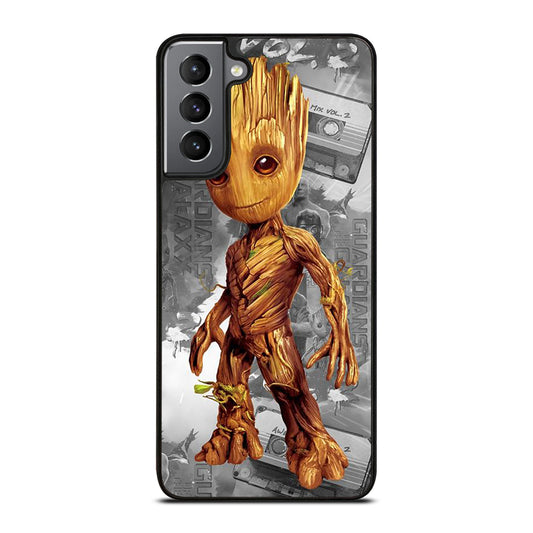 BABY GROOT ART Samsung Galaxy S21 Plus Case Cover