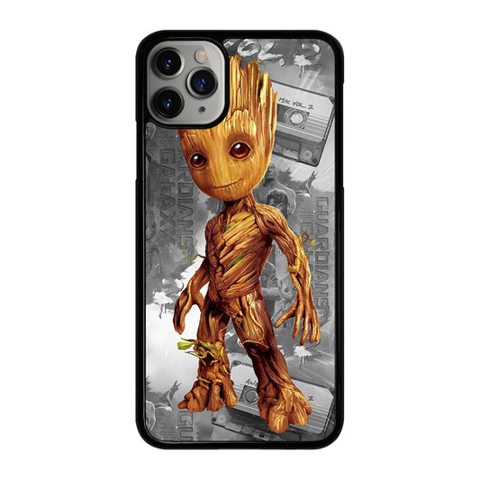 BABY GROOT ART iPhone 11 Pro Max Case Cover