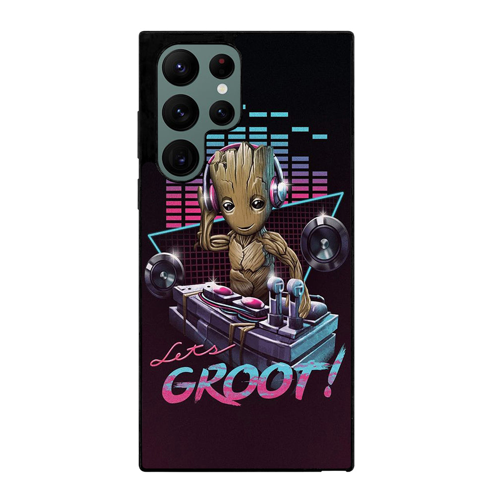 BABY GROOT DJ Samsung Galaxy S22 Ultra Case Cover