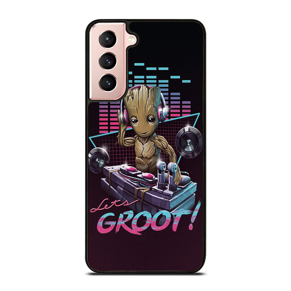 BABY GROOT DJ Samsung Galaxy S21 Case Cover
