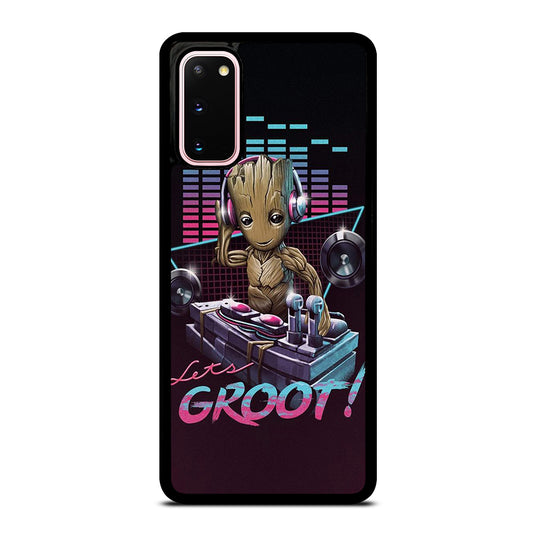 BABY GROOT DJ Samsung Galaxy S20 Case Cover