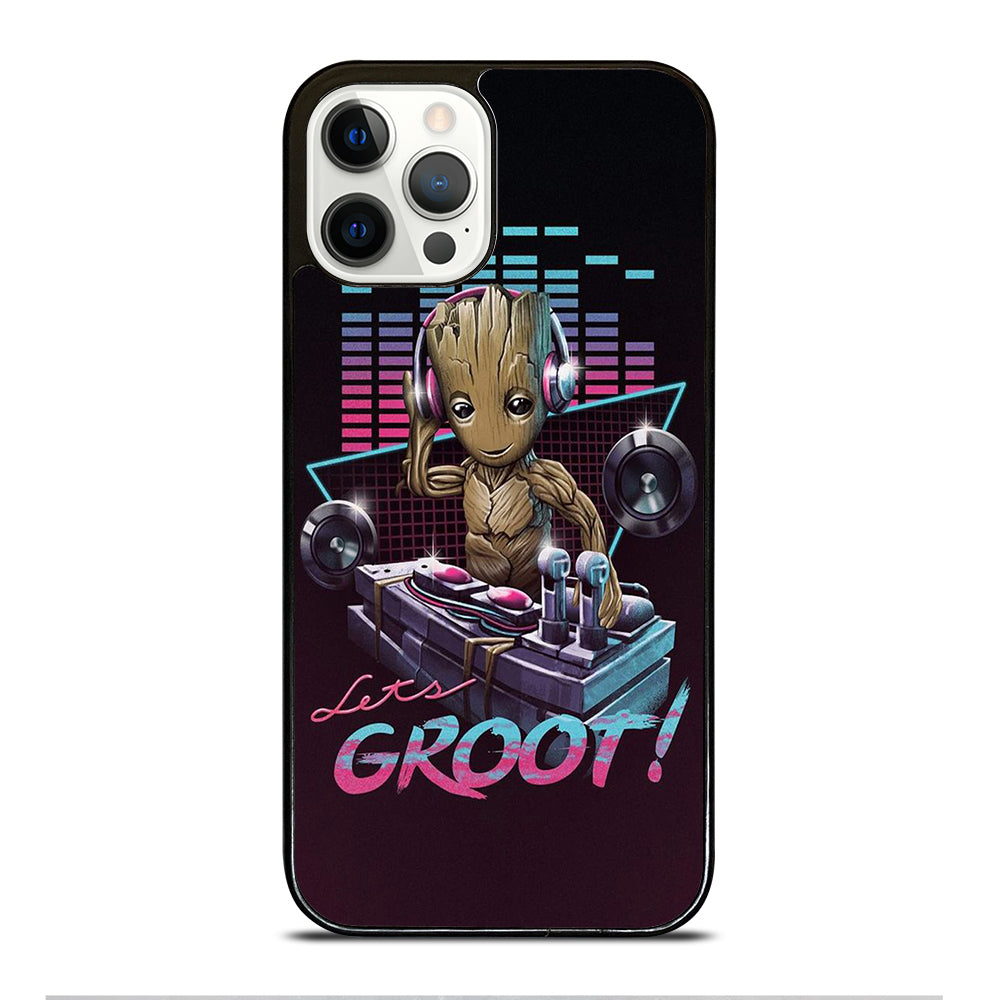 BABY GROOT DJ iPhone 12 Pro Case Cover