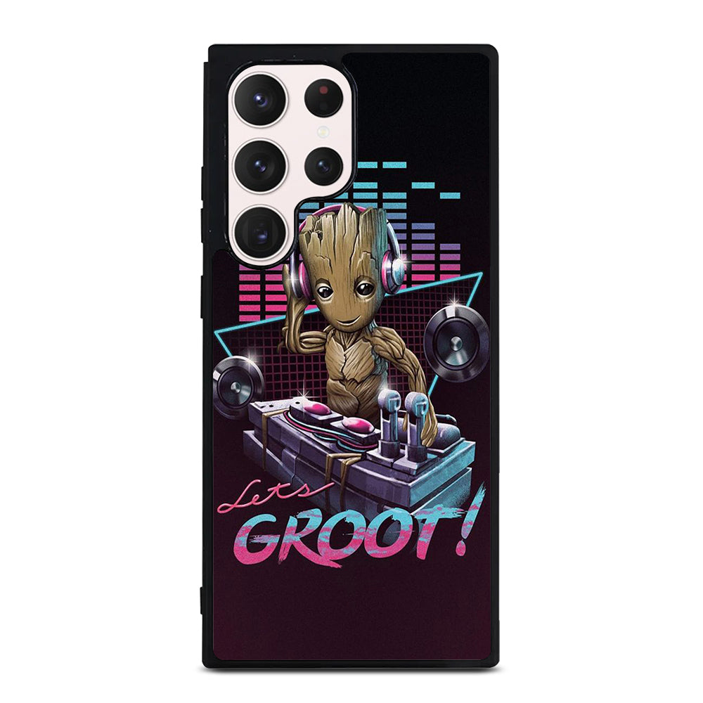 BABY GROOT DJ Samsung Galaxy S23 Ultra Case Cover
