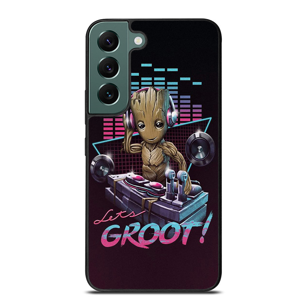 BABY GROOT DJ Samsung Galaxy S22 Case Cover