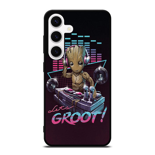 BABY GROOT DJ Samsung Galaxy S24 Case Cover