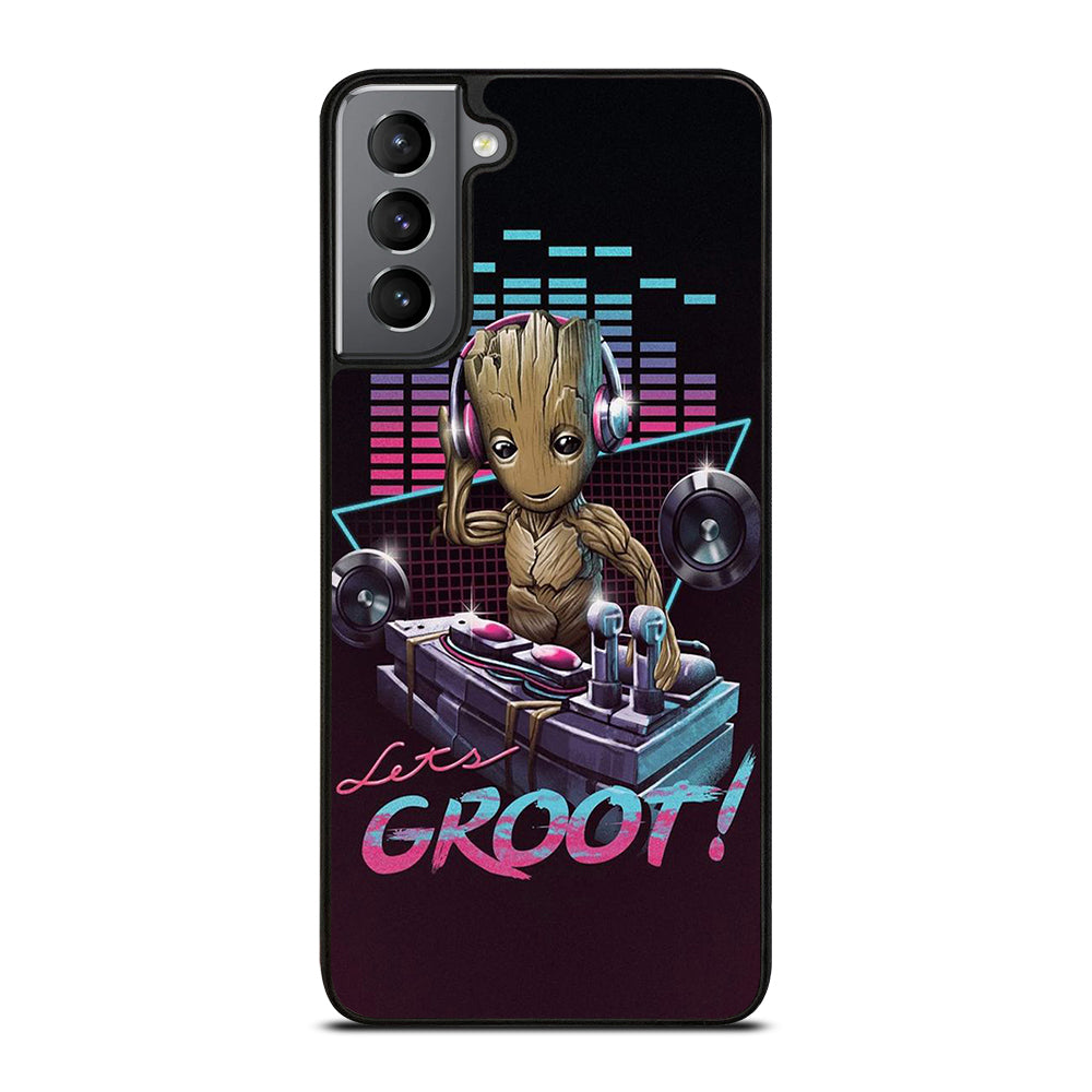 BABY GROOT DJ Samsung Galaxy S21 Plus Case Cover