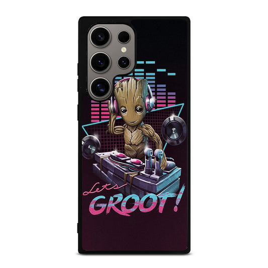 BABY GROOT DJ Samsung Galaxy S24 Ultra Case Cover