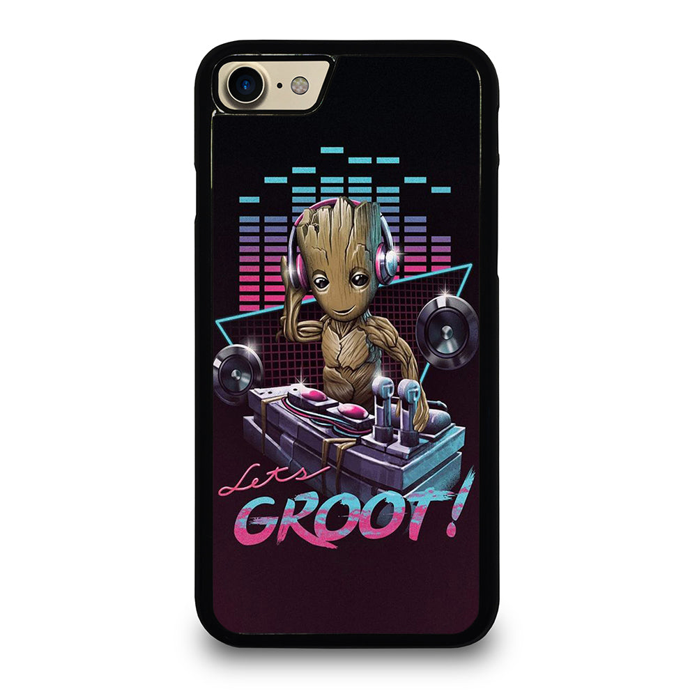 BABY GROOT DJ iPhone 7 / 8 Case Cover