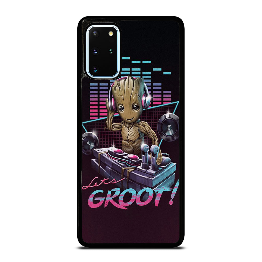 BABY GROOT DJ Samsung Galaxy S20 Plus Case Cover