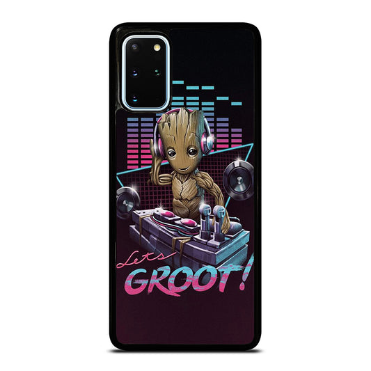 BABY GROOT DJ Samsung Galaxy S20 Plus Case Cover
