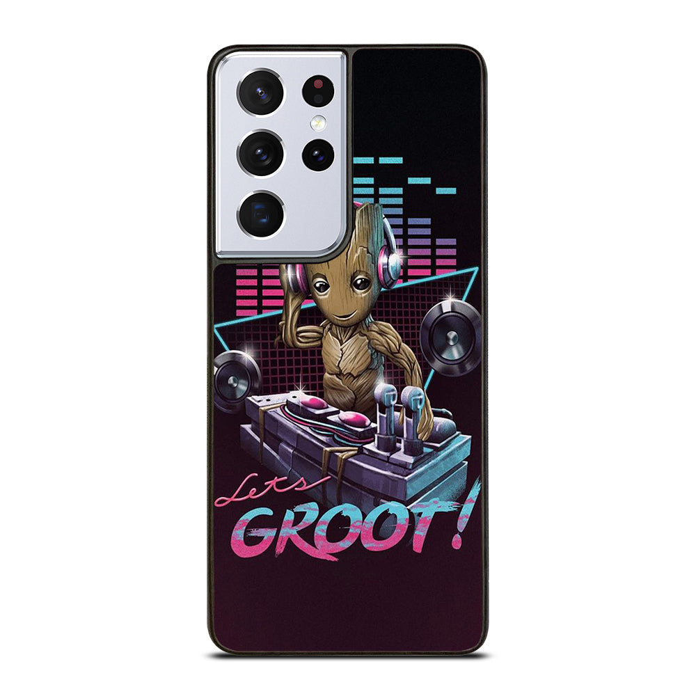 BABY GROOT DJ Samsung Galaxy S21 Ultra Case Cover