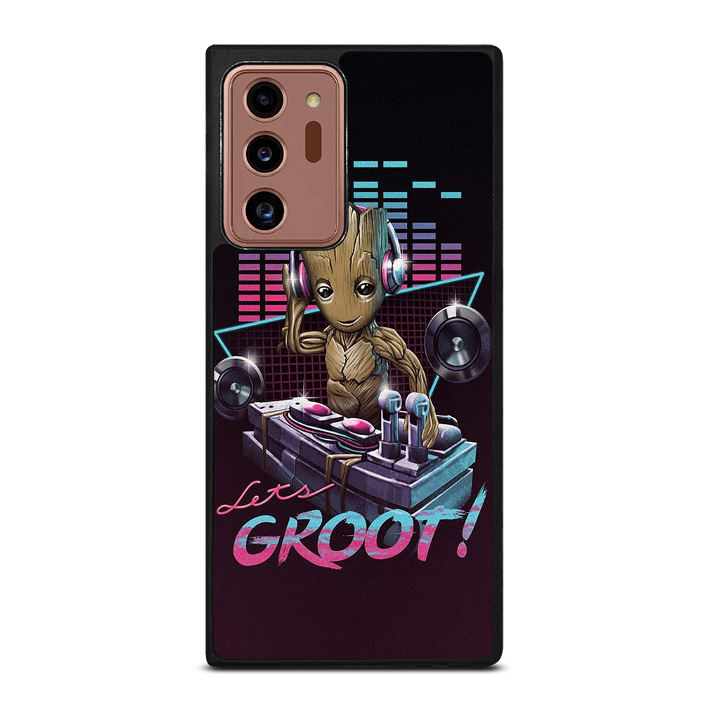 BABY GROOT DJ Samsung Galaxy Note 20 Ultra Case Cover