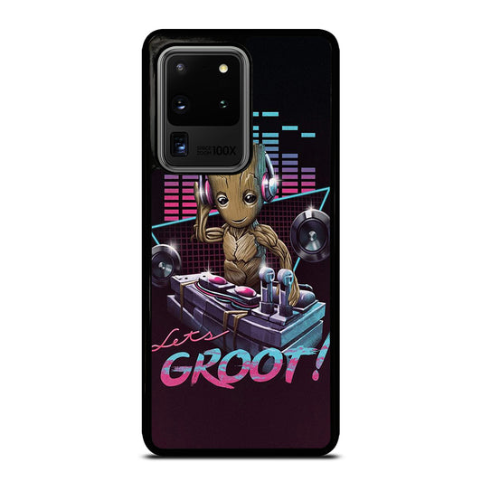 BABY GROOT DJ Samsung Galaxy S20 Ultra Case Cover