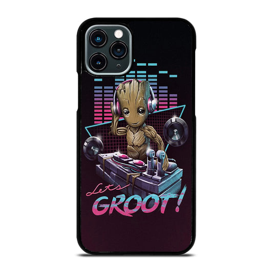 BABY GROOT DJ iPhone 11 Pro Case Cover