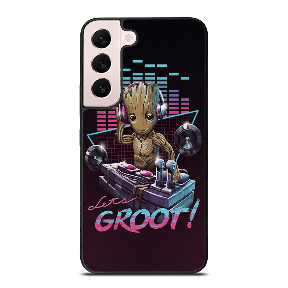 BABY GROOT DJ Samsung Galaxy S22 Plus Case Cover