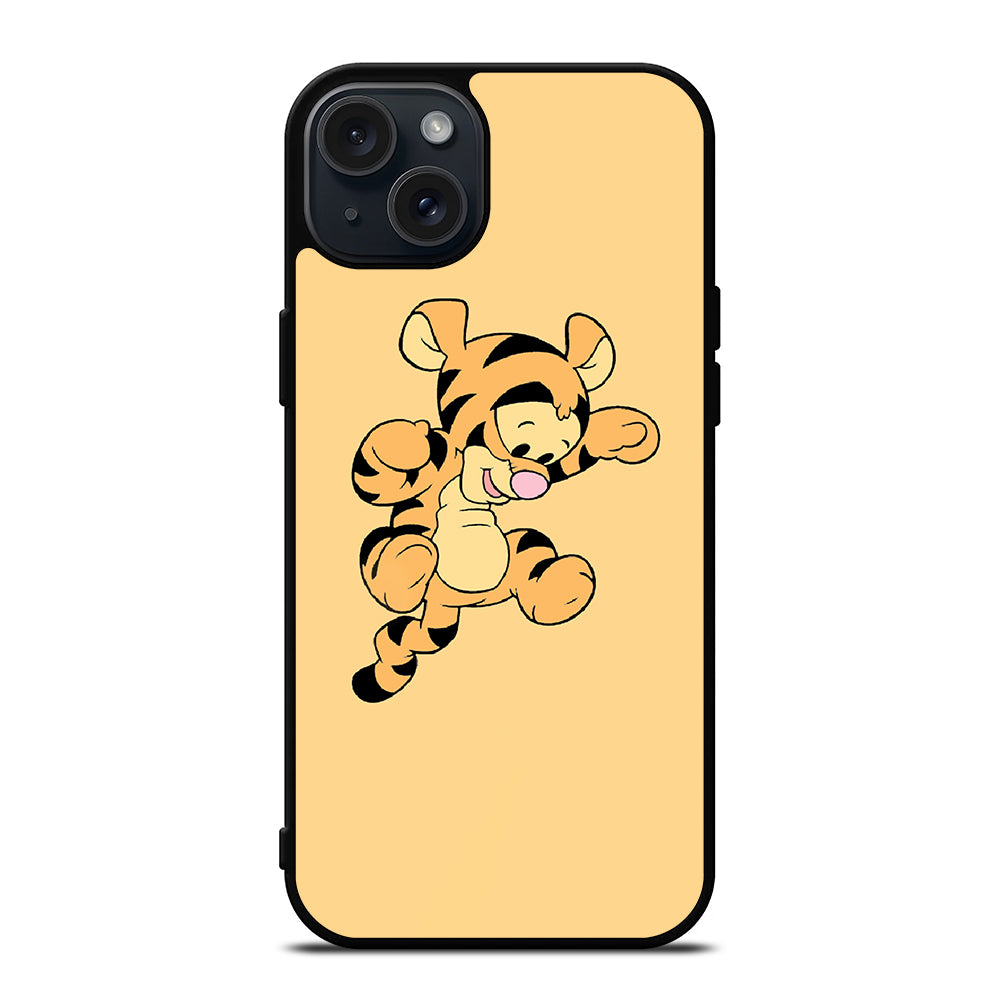 BABY TIGGER WINNIE THE POOH CARTOON iPhone 15 Plus Case Cover