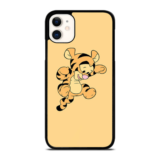 BABY TIGGER WINNIE THE POOH CARTOON iPhone 11 Case Cover