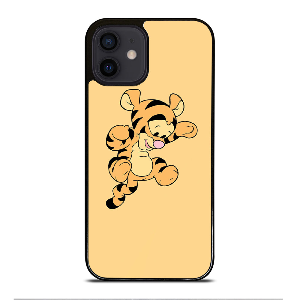BABY TIGGER WINNIE THE POOH CARTOON iPhone 12 Mini Case Cover