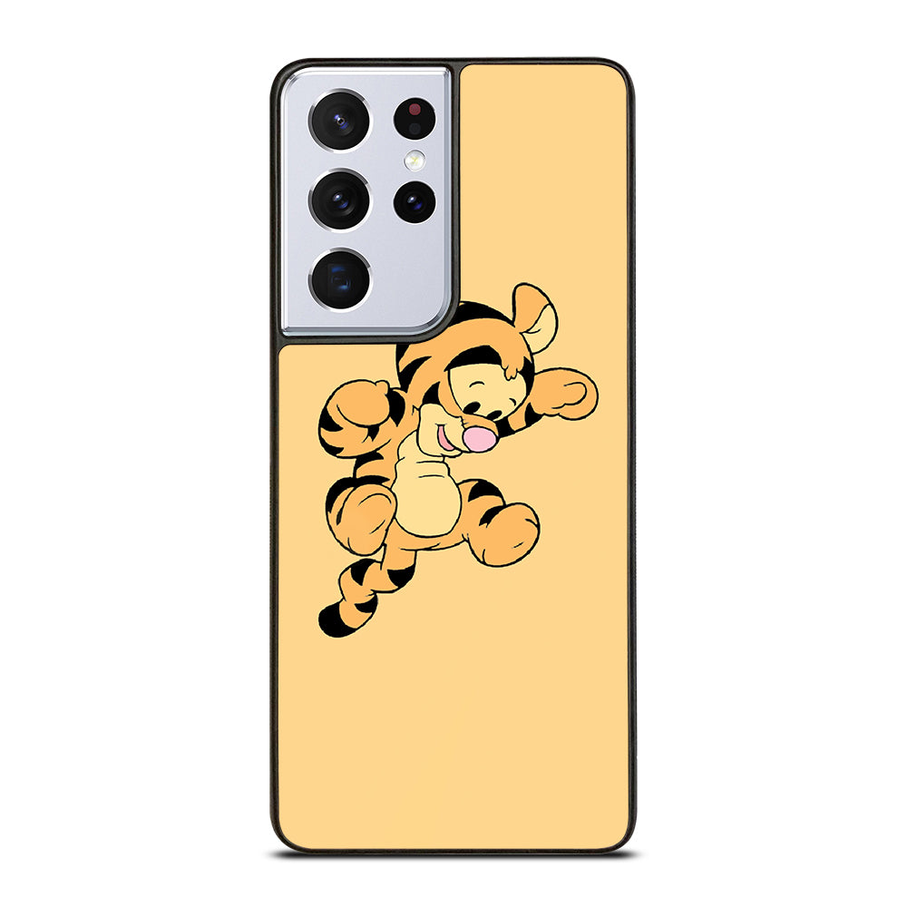 BABY TIGGER WINNIE THE POOH CARTOON Samsung Galaxy S21 Ultra Case Cover