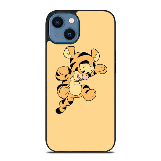 BABY TIGGER WINNIE THE POOH CARTOON iPhone 14 Case Cover