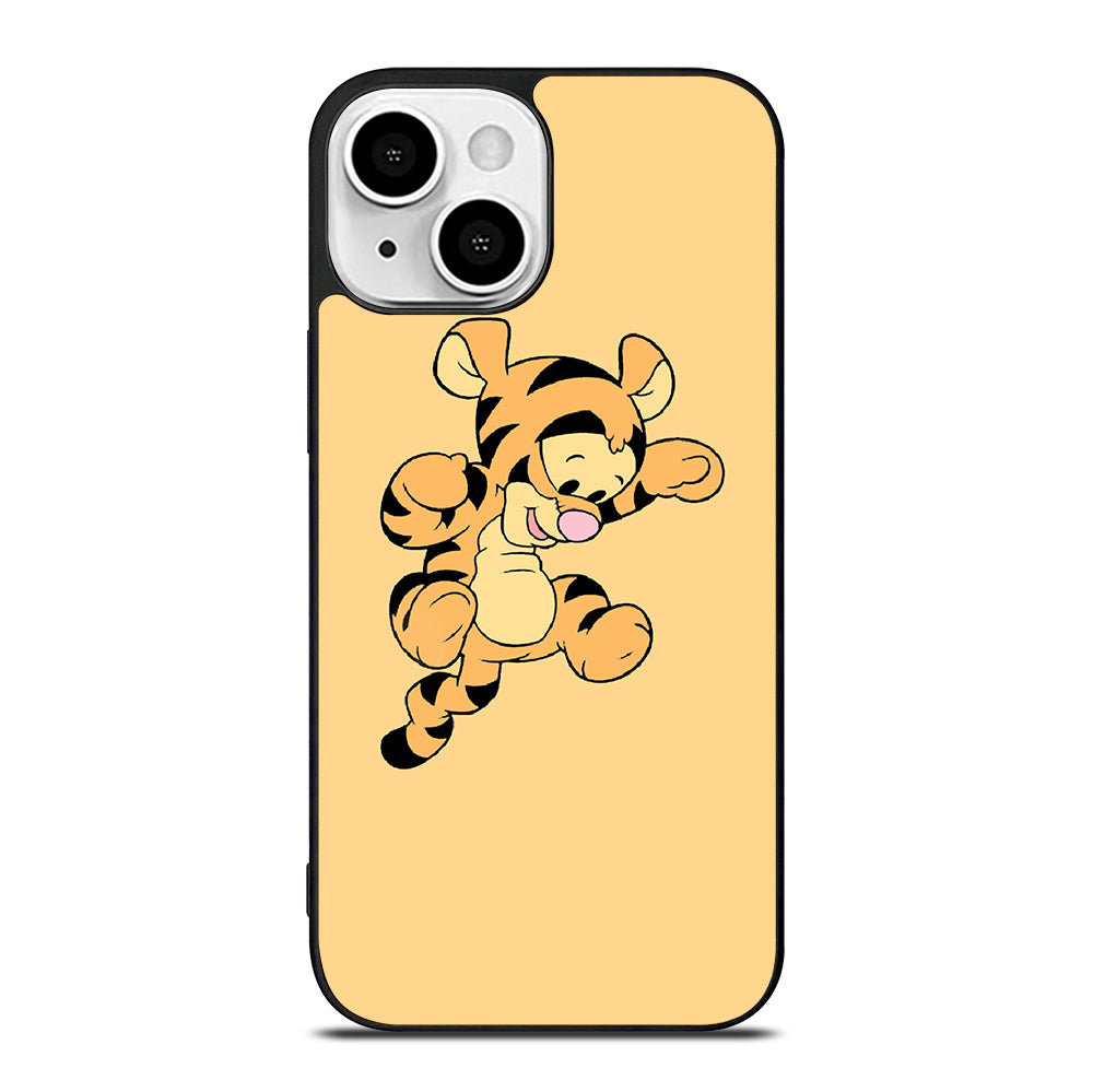 BABY TIGGER WINNIE THE POOH CARTOON iPhone 13 Mini Case Cover
