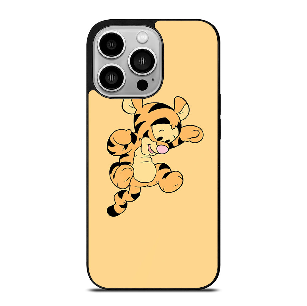 BABY TIGGER WINNIE THE POOH CARTOON iPhone 14 Pro Case Cover