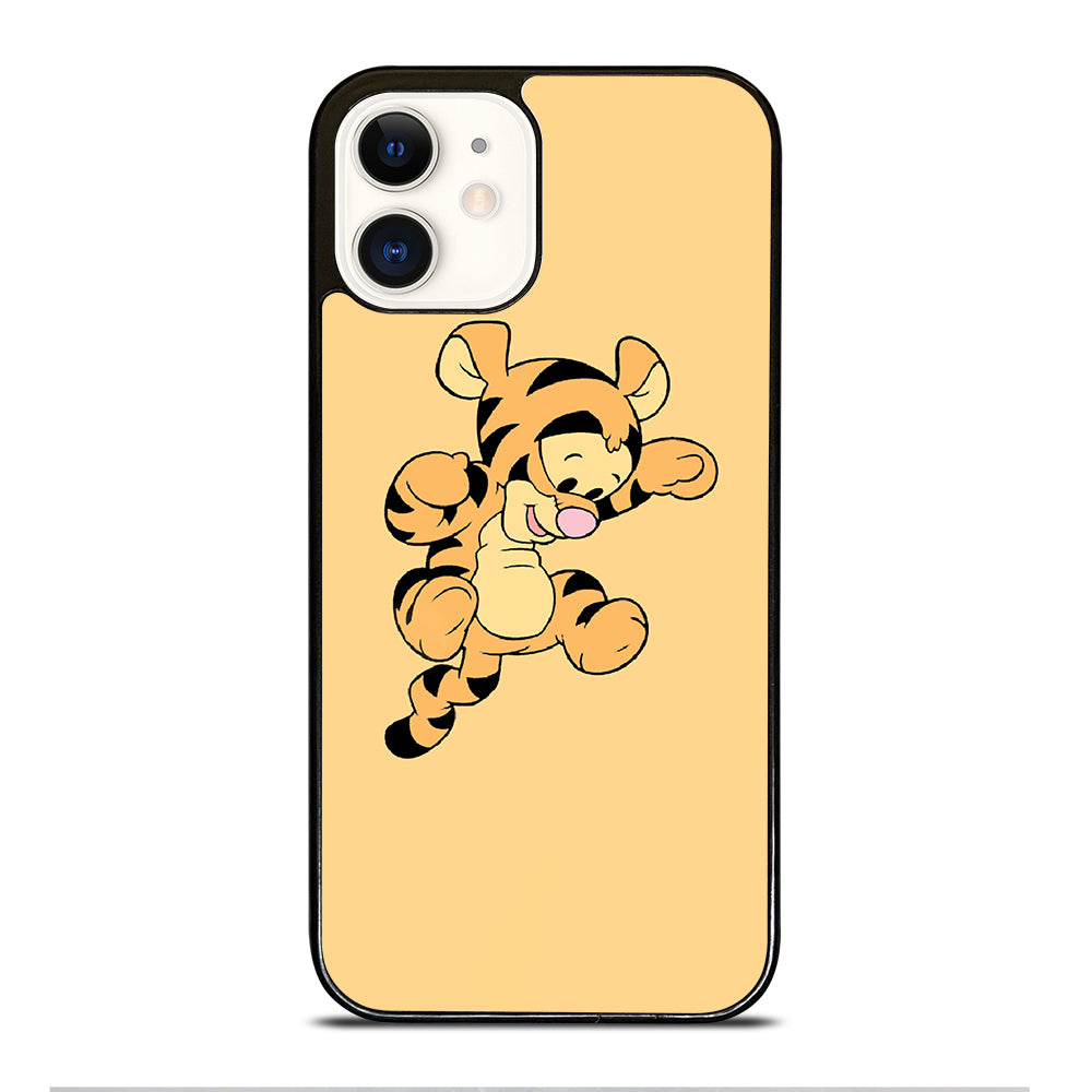 BABY TIGGER WINNIE THE POOH CARTOON iPhone 12 Case Cover