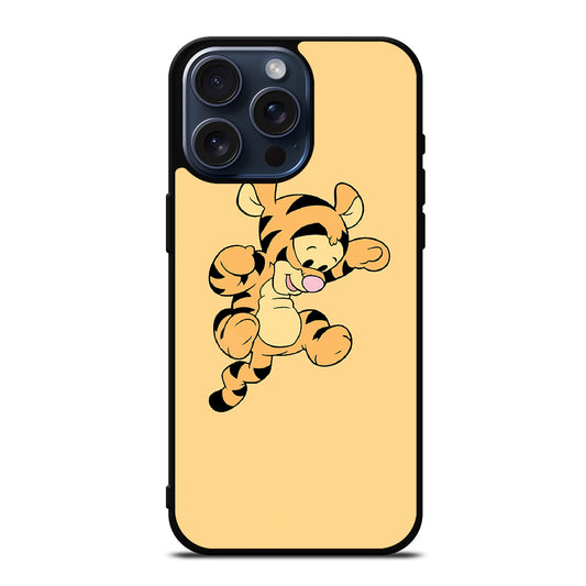 BABY TIGGER WINNIE THE POOH CARTOON iPhone 15 Pro Max Case Cover