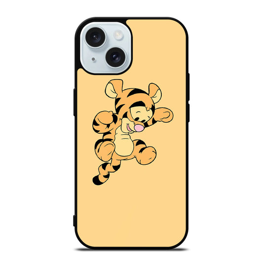 BABY TIGGER WINNIE THE POOH CARTOON iPhone 15 Case Cover