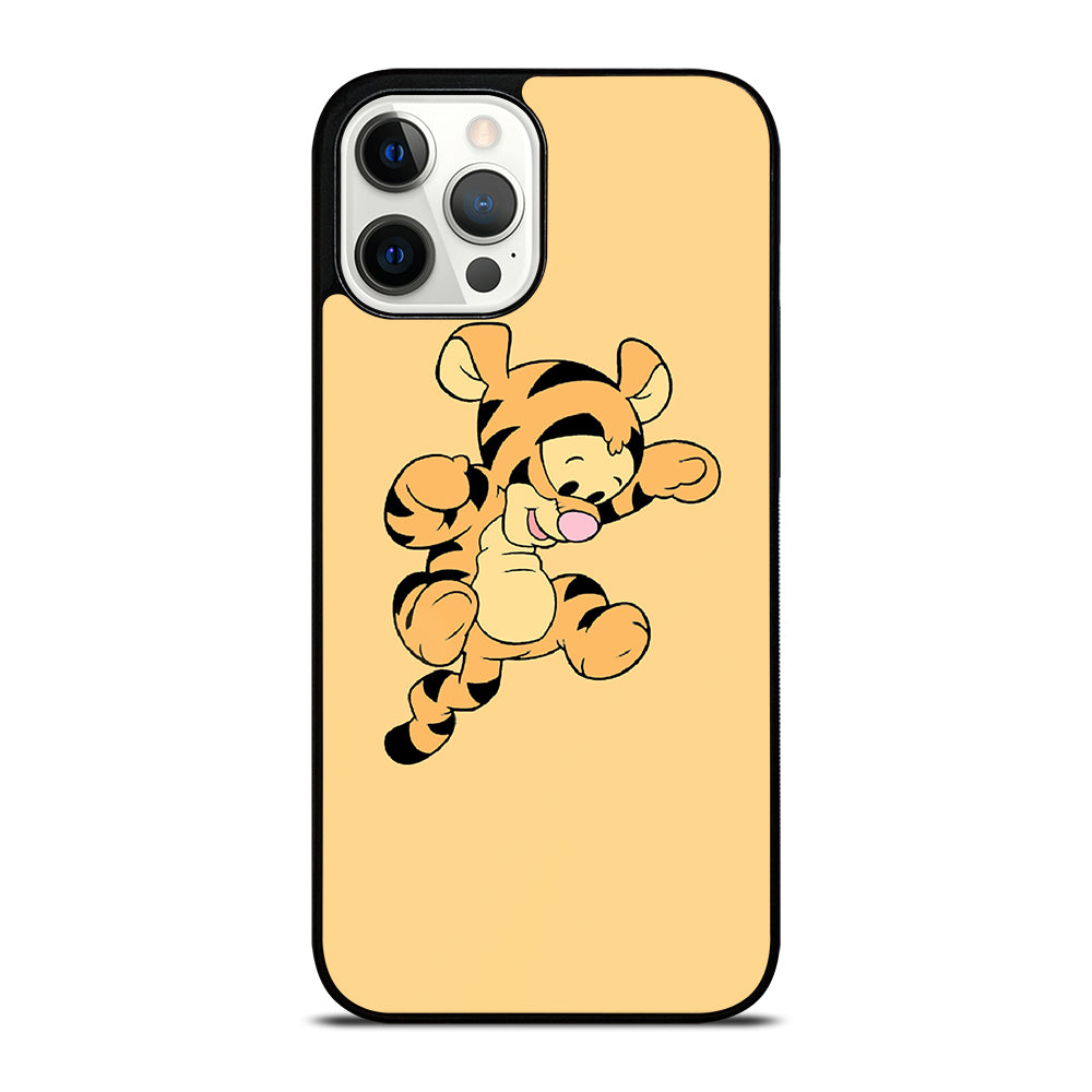 BABY TIGGER WINNIE THE POOH CARTOON iPhone 12 Pro Max Case Cover