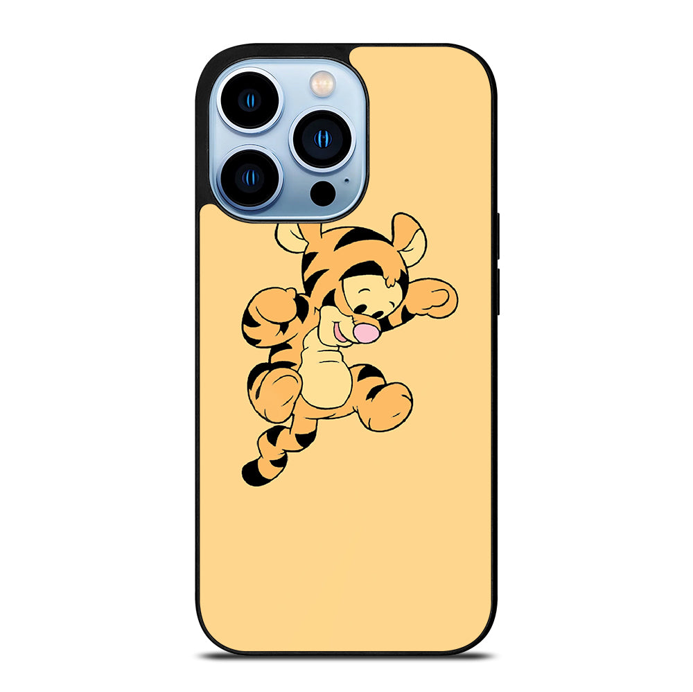 BABY TIGGER WINNIE THE POOH CARTOON iPhone 13 Pro Max Case Cover