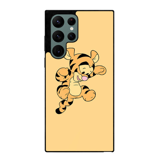 BABY TIGGER WINNIE THE POOH CARTOON Samsung Galaxy S22 Ultra Case Cover