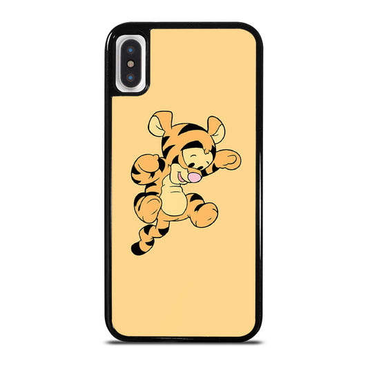 BABY TIGGER WINNIE THE POOH CARTOON iPhone X / XS Case Cover