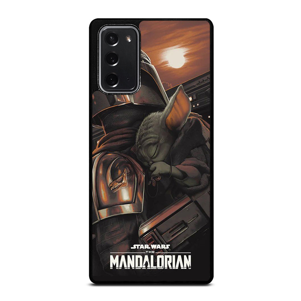 BABY YODA AND THE MANDALORIAN Samsung Galaxy Note 20 Case Cover
