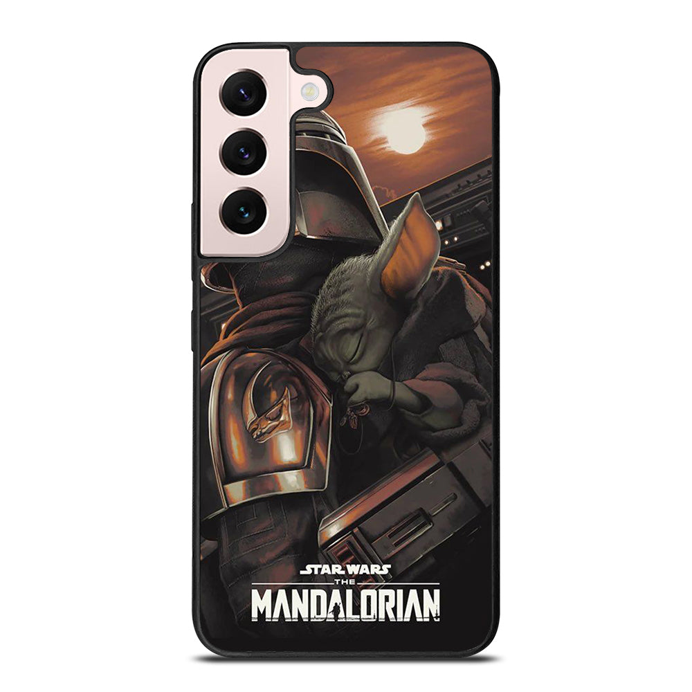BABY YODA AND THE MANDALORIAN Samsung Galaxy S22 Plus Case Cover