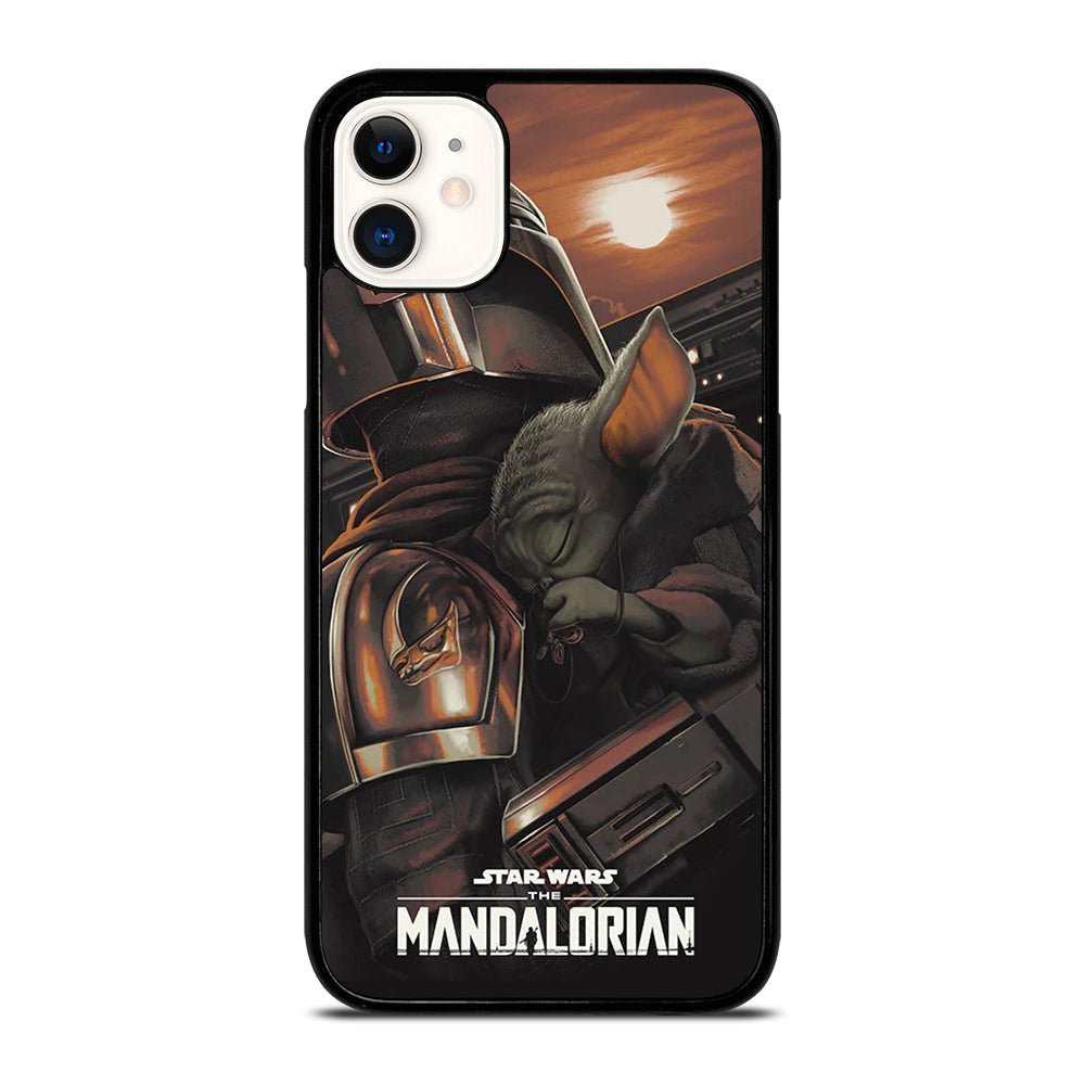 BABY YODA AND THE MANDALORIAN iPhone 11 Case Cover
