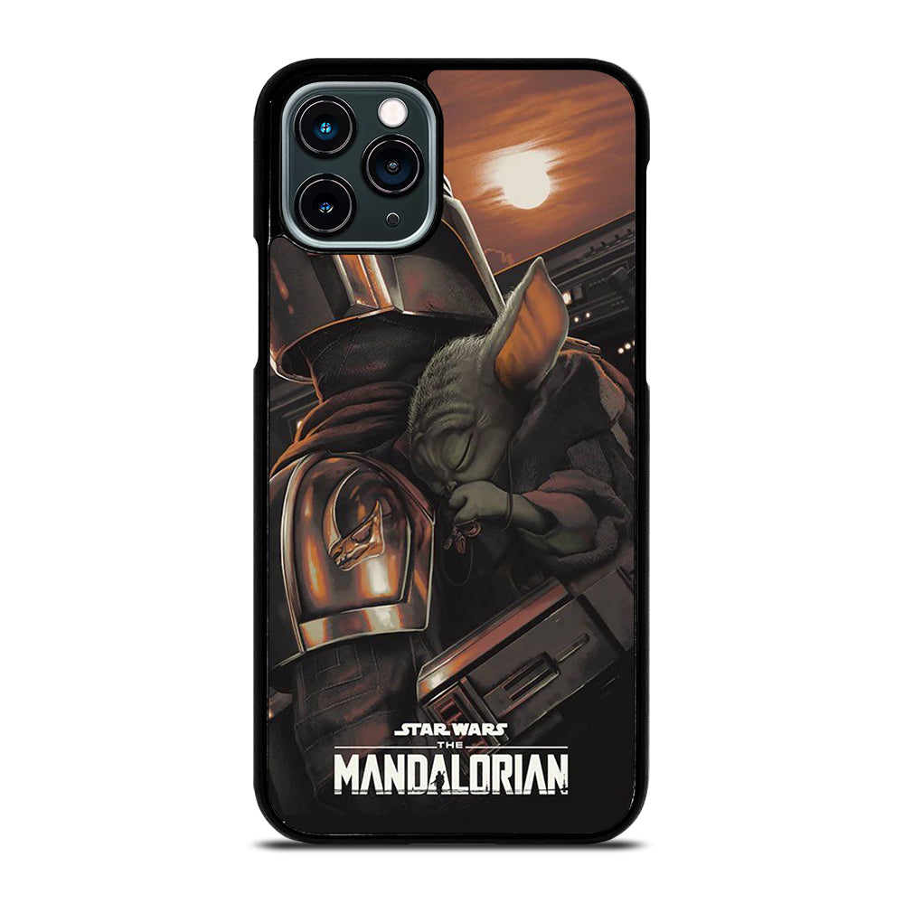 BABY YODA AND THE MANDALORIAN iPhone 11 Pro Case Cover