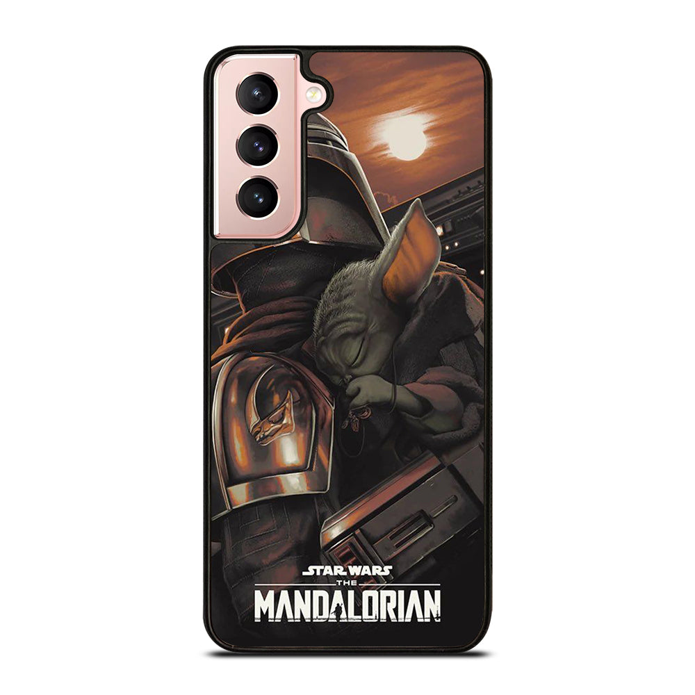 BABY YODA AND THE MANDALORIAN Samsung Galaxy S21 Case Cover
