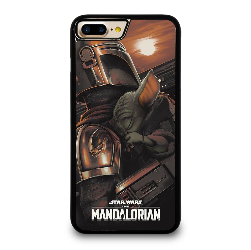 BABY YODA AND THE MANDALORIAN iPhone 7 / 8 Plus Case Cover