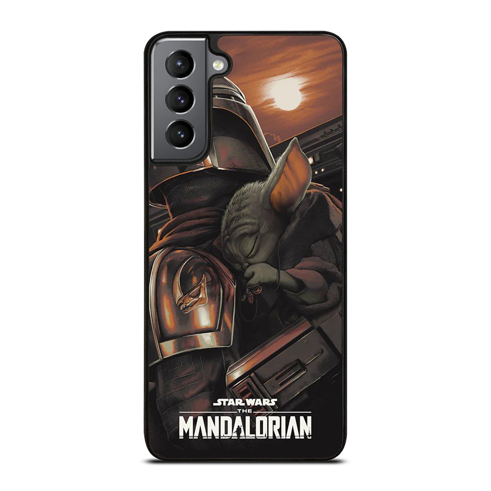 BABY YODA AND THE MANDALORIAN Samsung Galaxy S21 Plus Case Cover