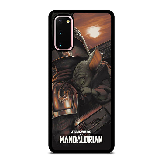 BABY YODA AND THE MANDALORIAN Samsung Galaxy S20 Case Cover