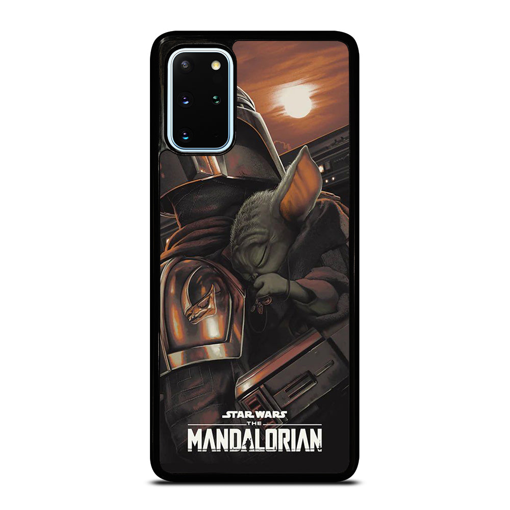 BABY YODA AND THE MANDALORIAN Samsung Galaxy S20 Plus Case Cover
