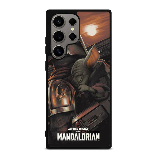 BABY YODA AND THE MANDALORIAN Samsung Galaxy S24 Ultra Case Cover
