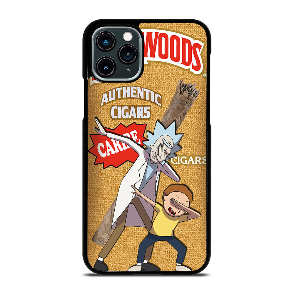 BACKWOODS RICK AND MORTY 3 iPhone 11 Pro Case Cover