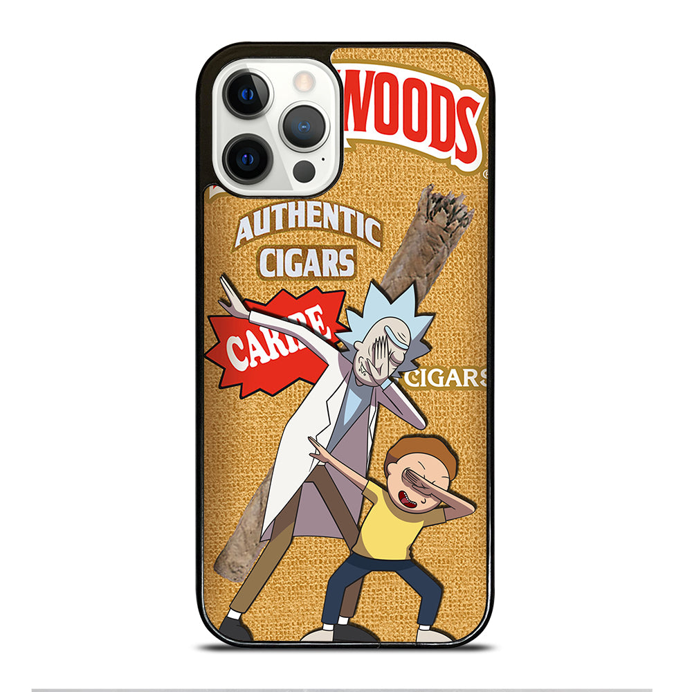 BACKWOODS RICK AND MORTY 3 iPhone 12 Pro Case Cover