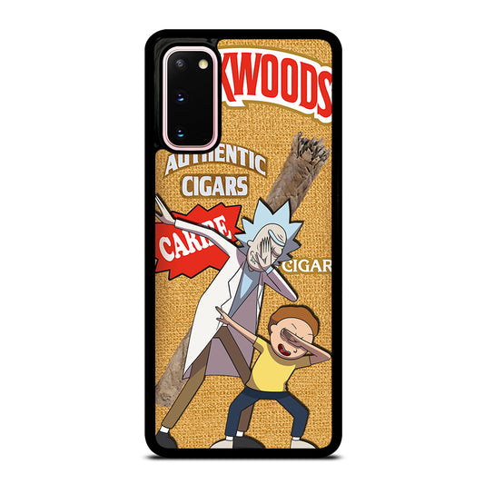 BACKWOODS RICK AND MORTY 3 Samsung Galaxy S20 Case Cover
