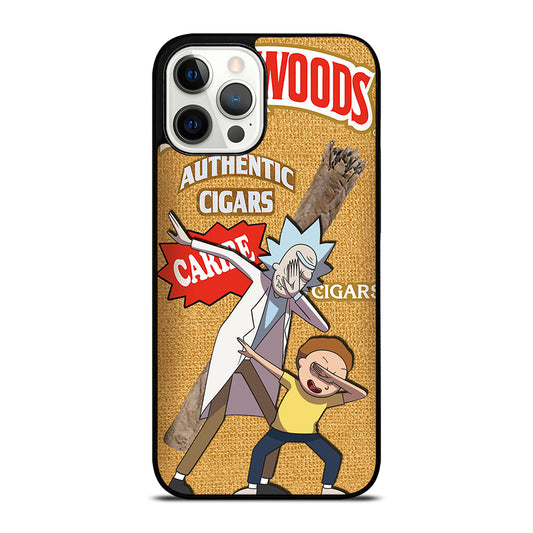 BACKWOODS RICK AND MORTY 3 iPhone 12 Pro Max Case Cover