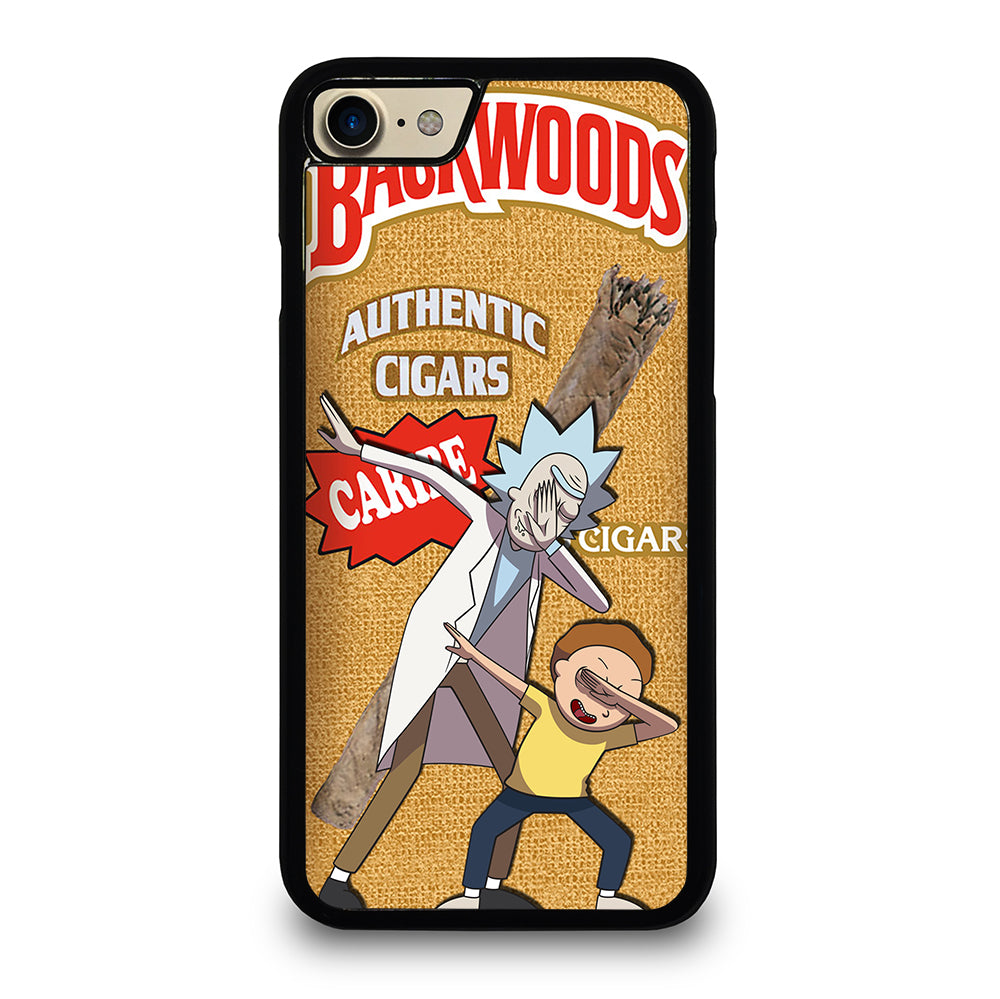 BACKWOODS RICK AND MORTY 3 iPhone 7 / 8 Case Cover