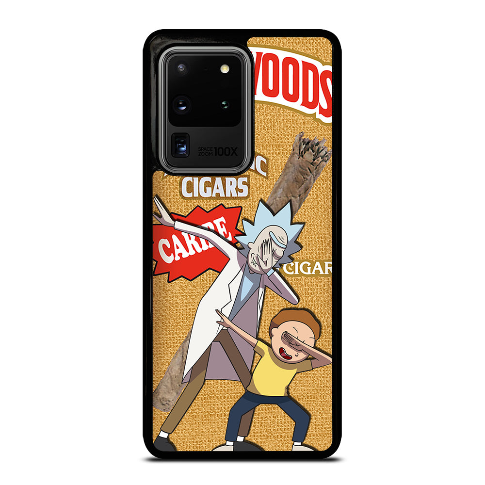 BACKWOODS RICK AND MORTY 3 Samsung Galaxy S20 Ultra Case Cover