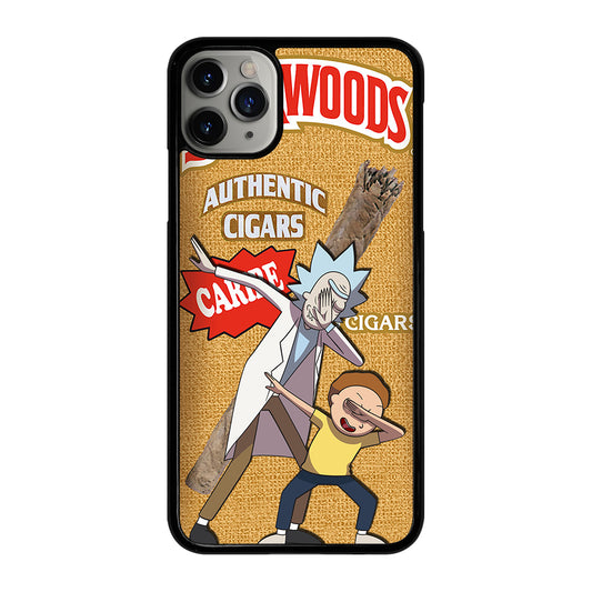 BACKWOODS RICK AND MORTY 3 iPhone 11 Pro Max Case Cover